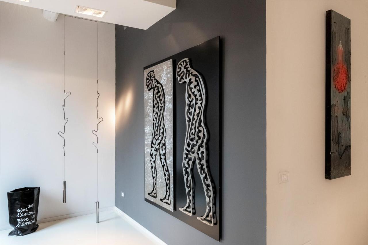 Charming Flat In Centro A Ferrara Con Posto Auto Villa Luaran gambar